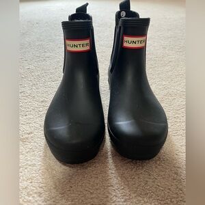 Hunter Classic Black Waterproof Boots